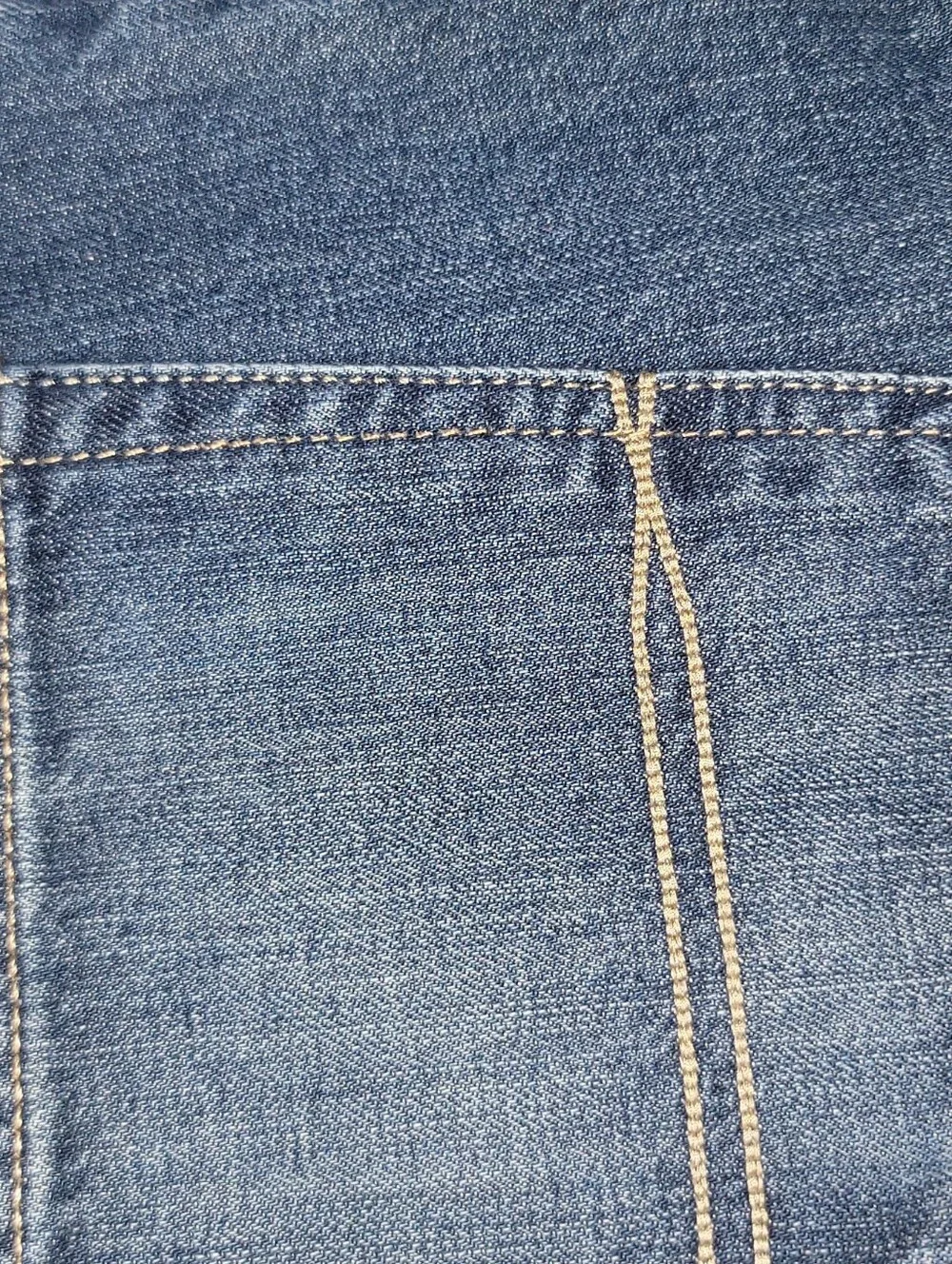 Tommy Hilfiger Men's Slim Straight Blue Denim Jeans 32W X 27L